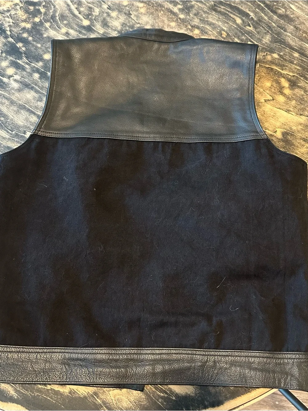 Thrashin cannan vest